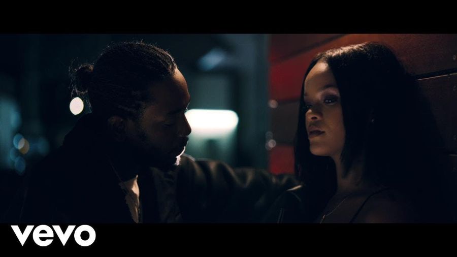 Kendrick Lamar-Rihanna-Loyalty