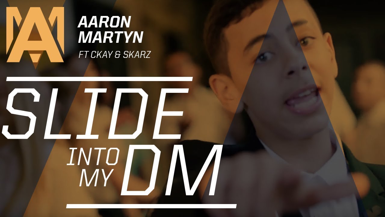 Aaron Martyn “Slide into My DM” | Video Premiere Aaron Martyn “Slide into My DM” | Video Premiere