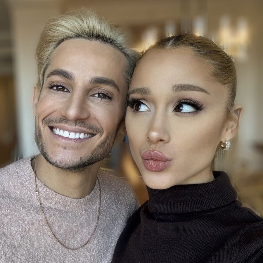 Frankie Grande & Ariana Grande