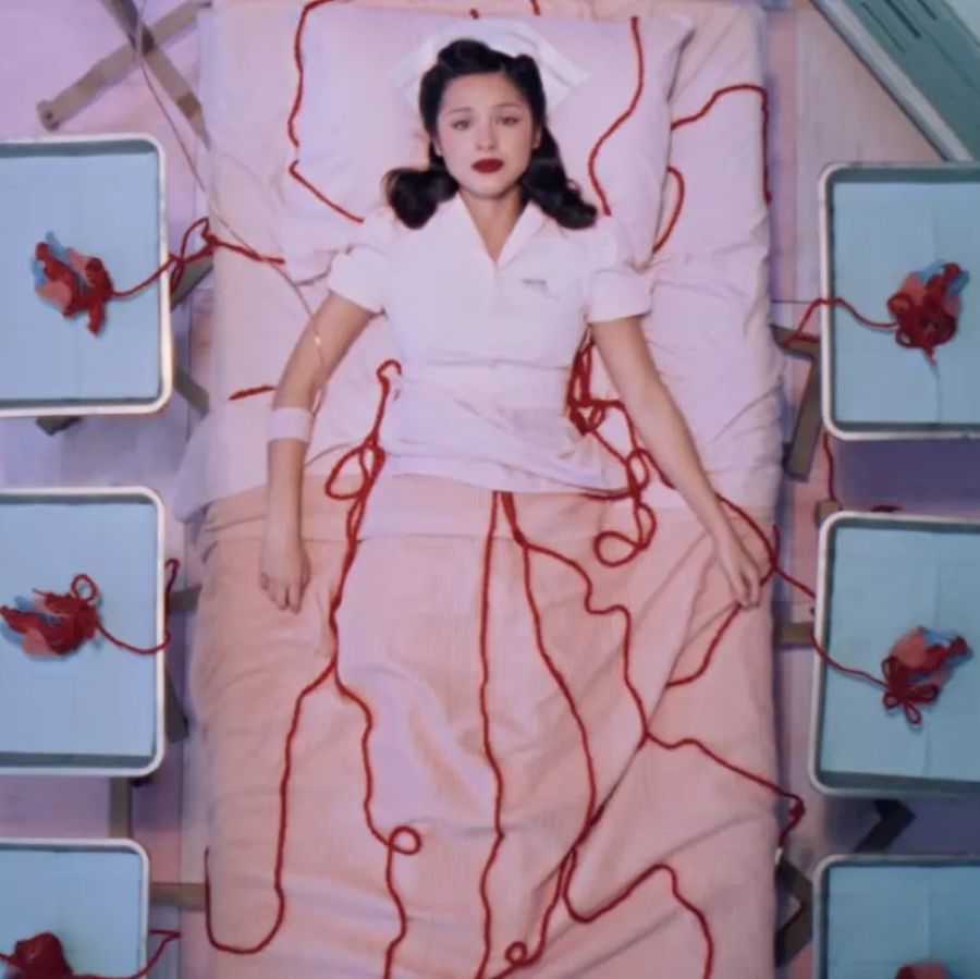 Η σαρωτική Olivia Rodrigo με νέο single “The Cure” Olivia Rodrigo - the cure