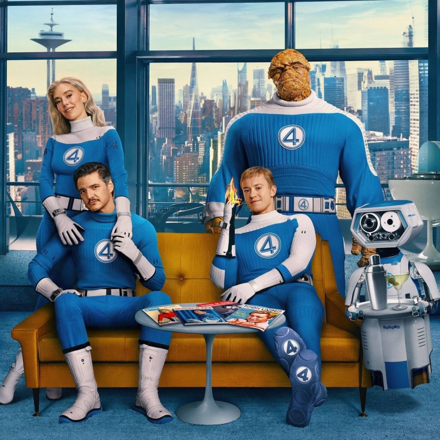 The Fantastic Four: First Steps The Fantastic Four-First Steps
