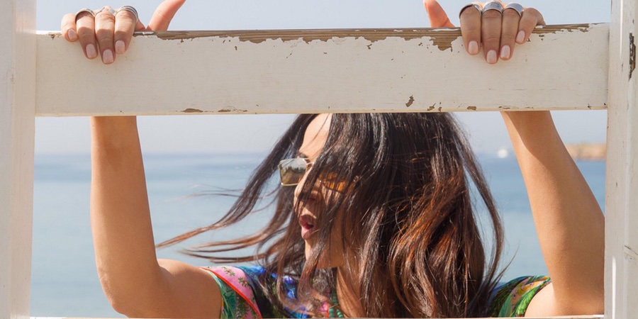 Χρύσπα: Στα γυρίσματα από το νέο της video clip (φωτό) Χρύσπα: Στα γυρίσματα από το νέο της video clip (φωτό)