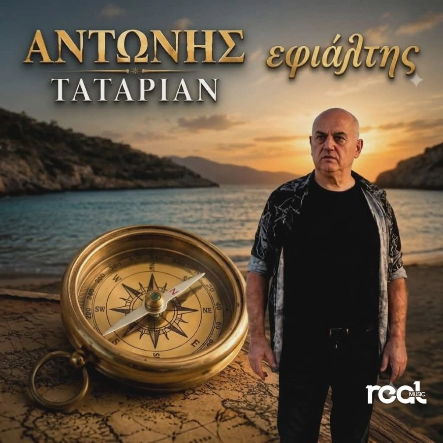Αντώνης Ταταριάν – «Εφιάλτης»: Ένα ζεϊμπέκικο που βγαίνει από την ψυχή antonis-tatarian-efialtis
