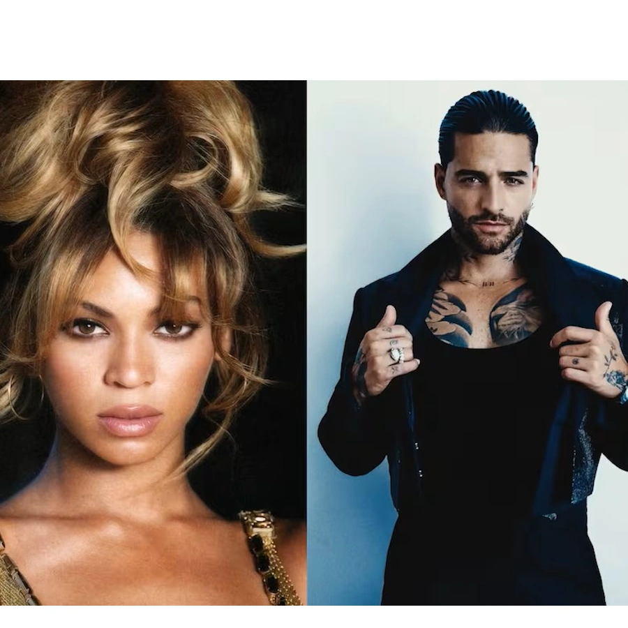 Beyoncé & Maluma: Το «Cuerpo (Tumbao)» φέρνει τη latin pop στο «B’Day» Beyoncé-Maluma-Cuerpo
