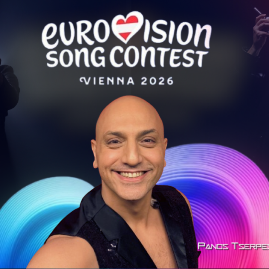 Ο Πάνος Τσερπές των ONE καταθέτει την υποψηφιότητά του για τη Eurovision 2026