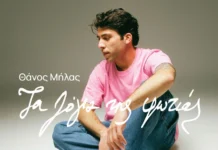 Θάνος Μήλας «Τα λόγια της φωτιάς» | Single thanos-milas-ta-logia-tis-fotias