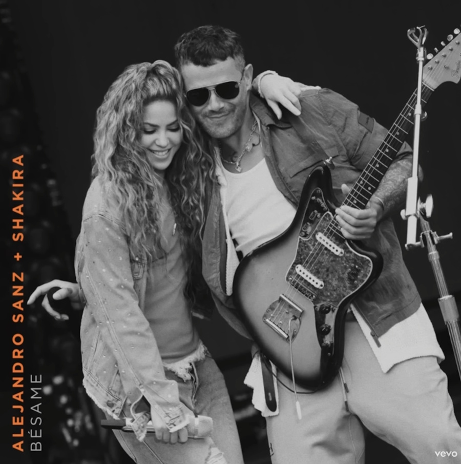 Alejandro Sanz-Shakira-Bésame