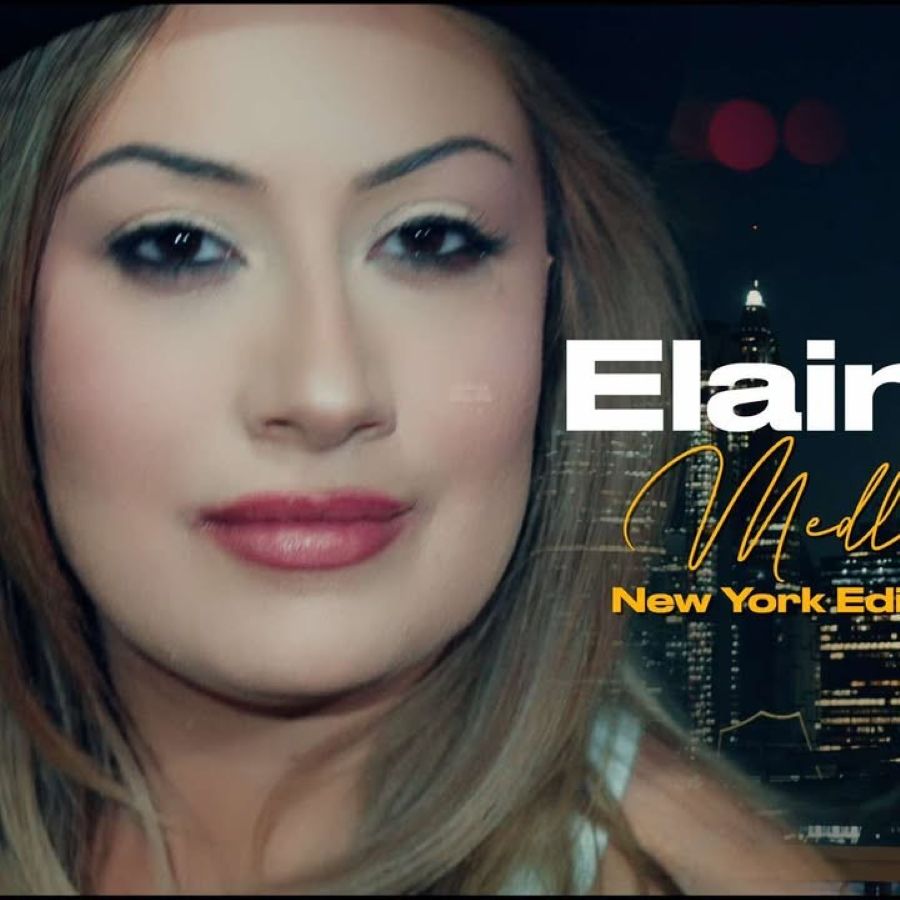 Elaina : Ταξιδεύει την ελληνική μουσική στη Νέα Υόρκη με το «Medley – New York Edition» και εντυπωσιάζει (βίντεο) Elaina-Medley_New_York