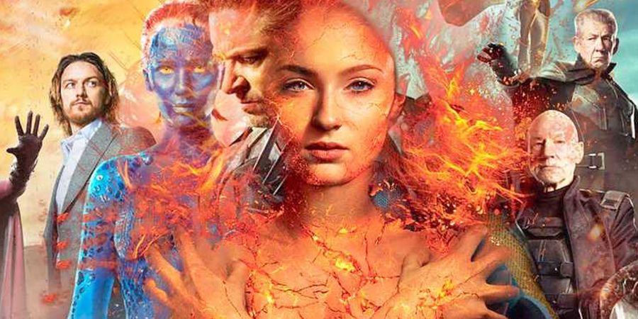 X-Men: Dark Phoenix (X-Men: Ο Μαύρος Φοίνικας) X-Men: Dark Phoenix (X-Men: Ο Μαύρος Φοίνικας)