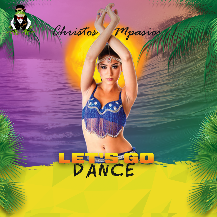 Christos Mpasios “Let’s Go Dance”: Ένα ηλεκτρονικό μουσικό κάλεσμα στην ενέργεια και την ελευθερία Christos Mpasios Let's Go Dance
