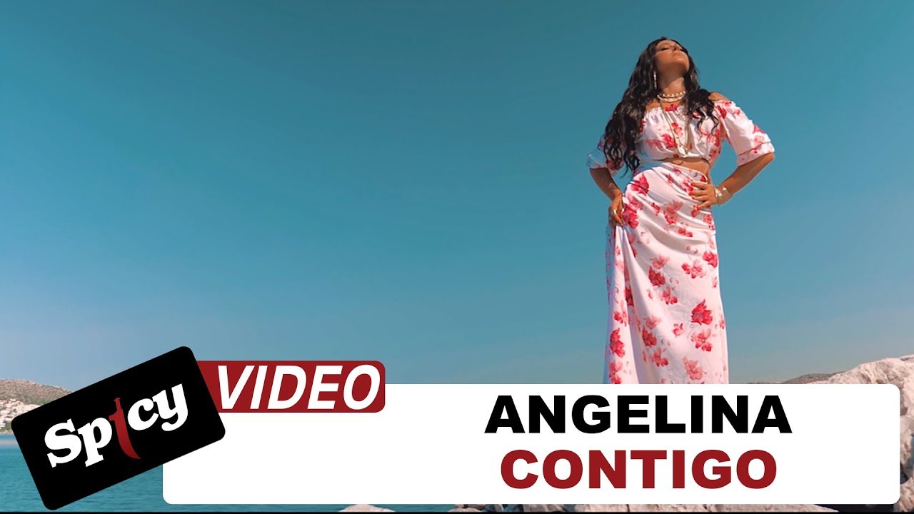 Angelina “Contigo” | Video Premiere Angelina “Contigo” | Video Premiere