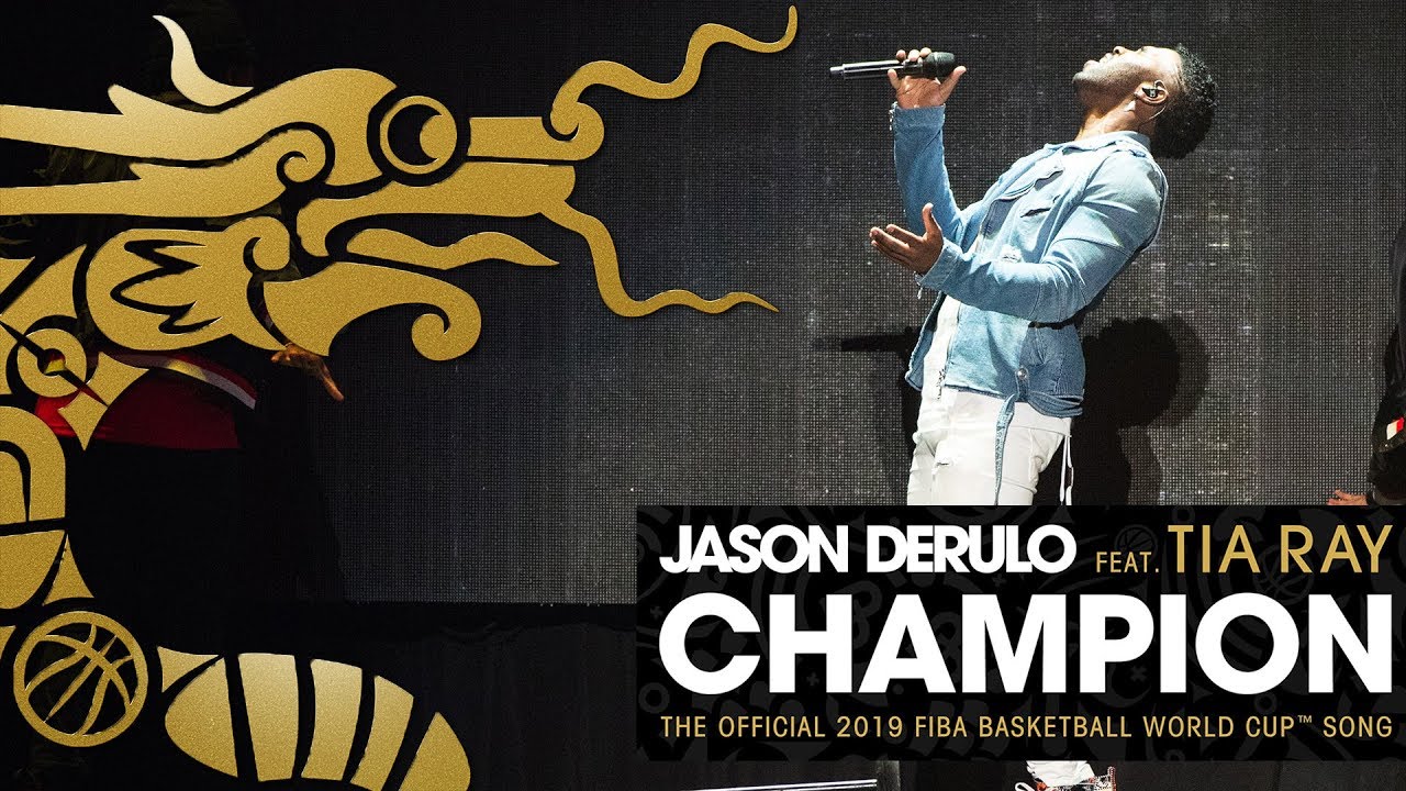 Jason Derulo feat. Tia Ray “Champion” | Το επίσημο τραγούδι του Μουντομπάσκετ Jason Derulo feat. Tia Ray “Champion” | Το επίσημο τραγούδι του Μουντομπάσκετ