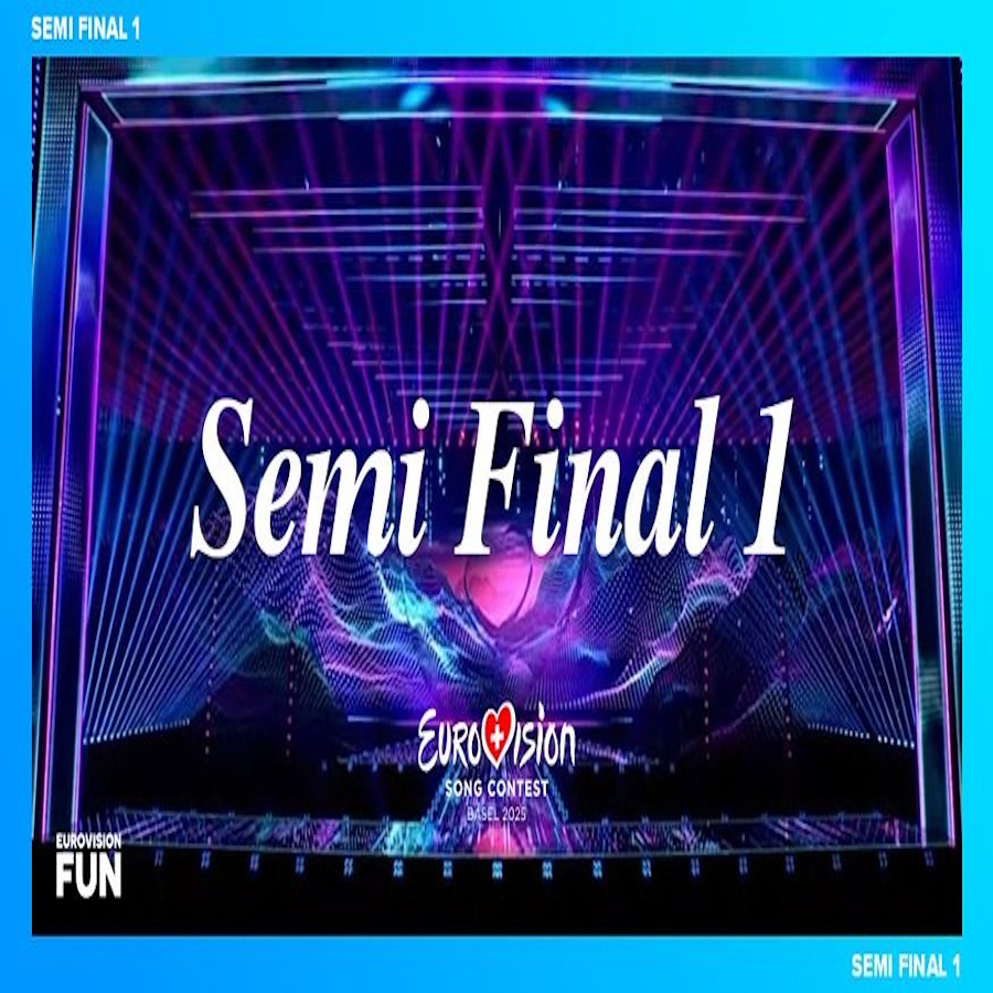 Eurovision 2025: Τα αποτελέσματα του Πρώτου Ημιτελικού! Semifinal-1-2025