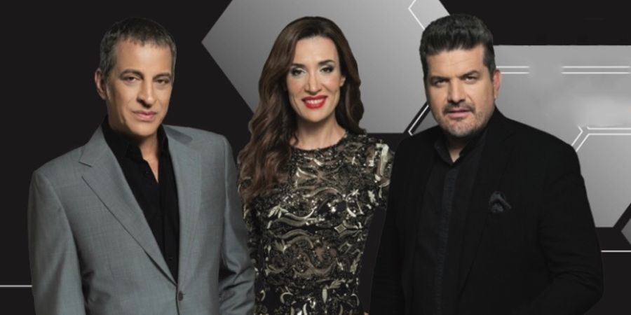 Ο Θέμης Αδαμαντίδης, ο Γιάννης Καψάλης και η Γιώτα Γρίβα στο Can Can Ο Θέμης Αδαμαντίδης, ο Γιάννης Καψάλης και η Γιώτα Γρίβα στο Can Can