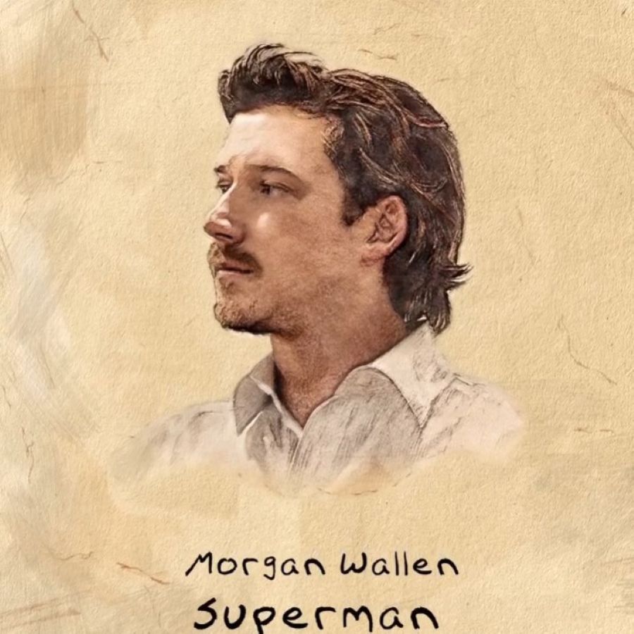 Morgan Wallen “Superman” | Single Morgan Wallen - Superman