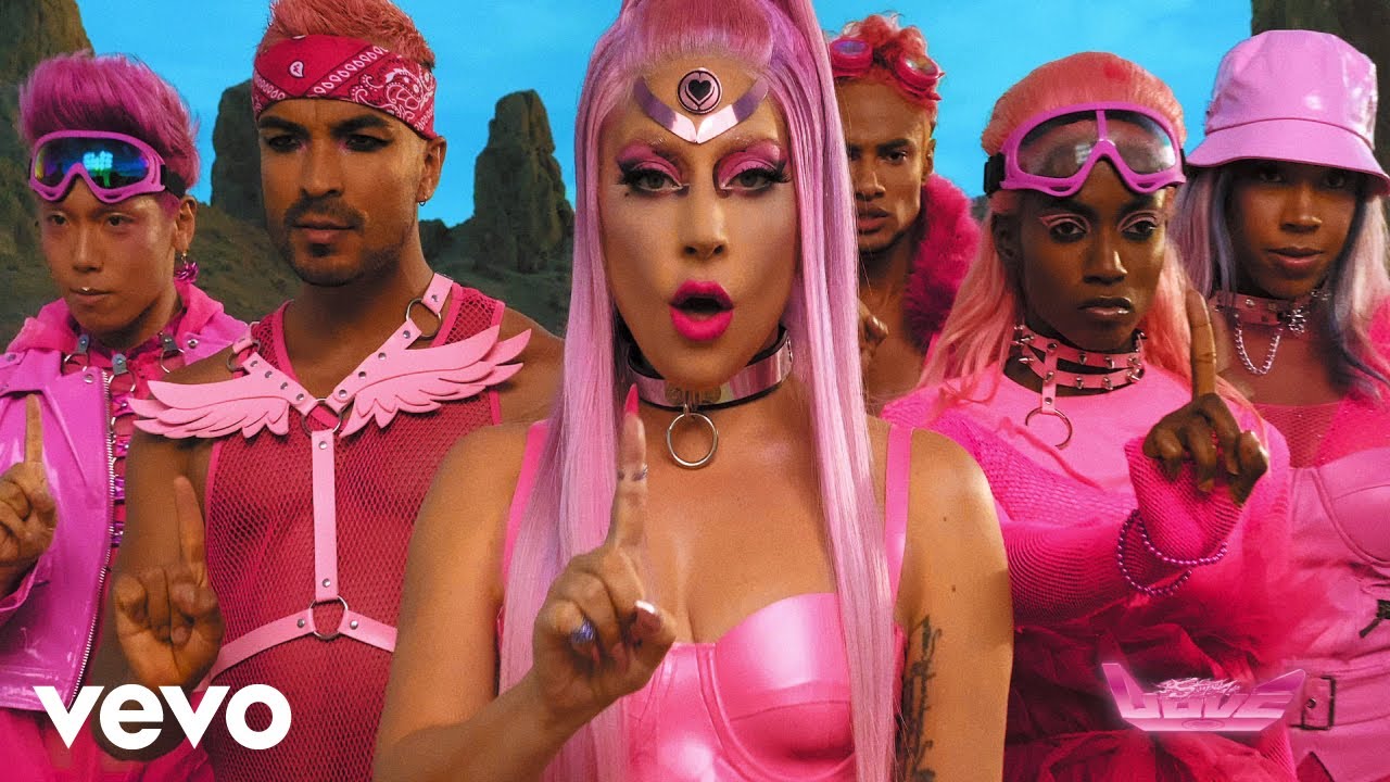 Lady Gaga “Stupid Love” | Video Premiere Lady Gaga “Stupid Love” | Video Premiere
