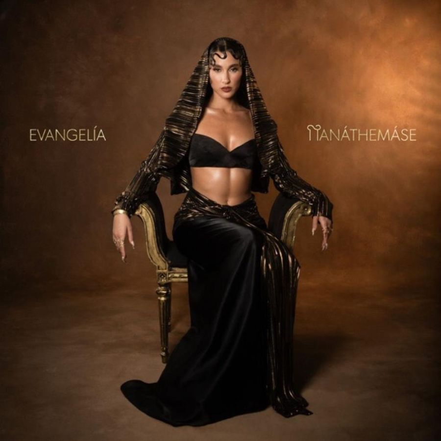 Evangelia “Panáthemáse”: Τι κοινό έχει το ταπεραμέντο της Κρήτης, ο αέρας από Αμερική και τα μουσικά στοιχεία από Ανατολή; Evangelia Panáthemáse
