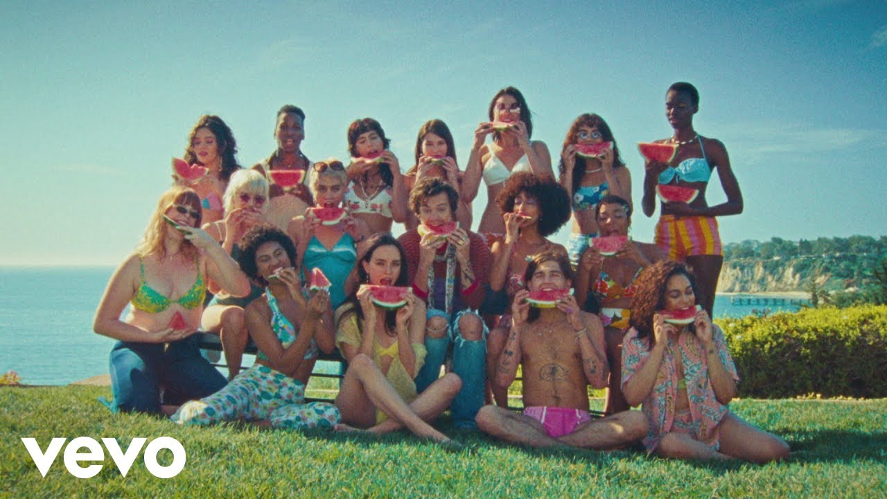 Harry Styles “Watermelon Sugar” | Video Premiere Harry Styles “Watermelon Sugar” | Video Premiere