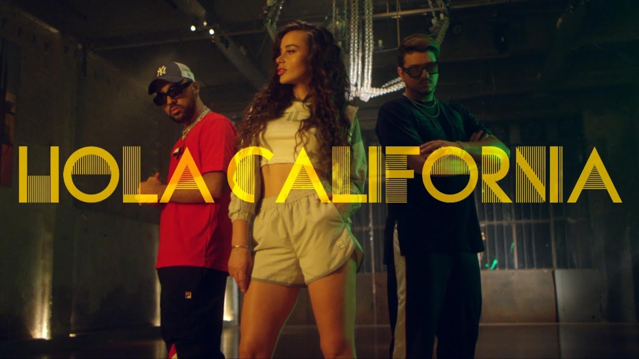 Dj Paco & Slogan feat. Gian “Hola California” | Video Premiere Dj Paco & Slogan feat. Gian “Hola California” | Video Premiere