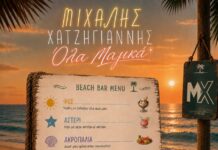Μιχάλης Χατζηγιάννης – «Όλα Μαγικά»: Το νέο καλοκαιρινό single που γεμίζει συναίσθημα και θετική ενέργεια Michalis_Chatzigiannis-Ola_Magika