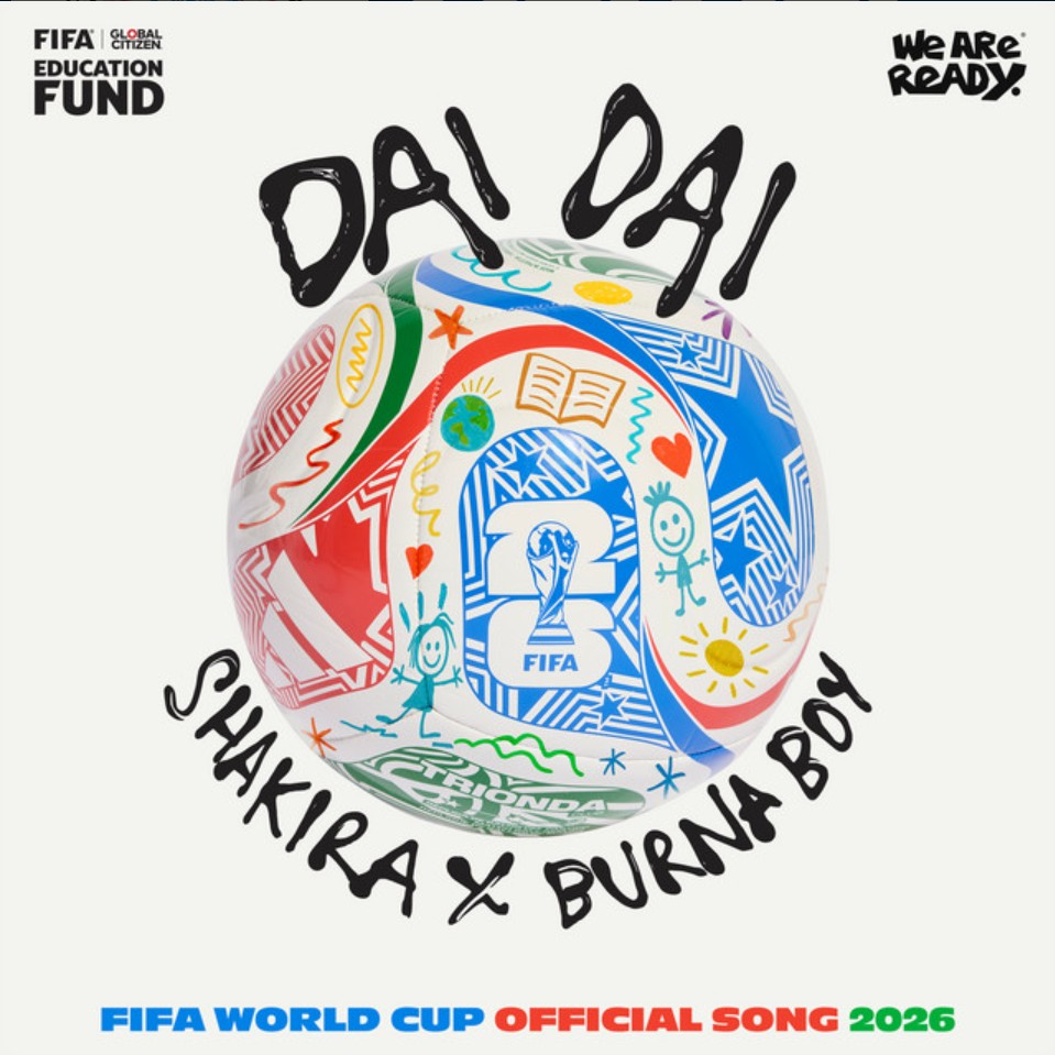 Shakira _Burna Boy_Dai Dai