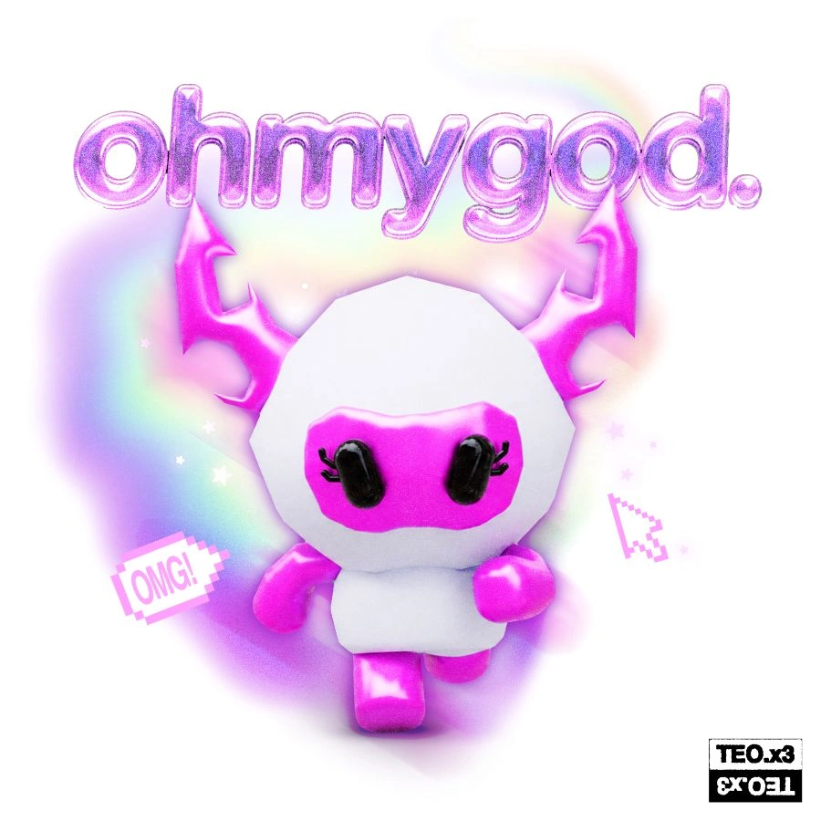 Νέο hyperpop “ohmygod” από TEO.x3 TEO.x3-ohmygod cover