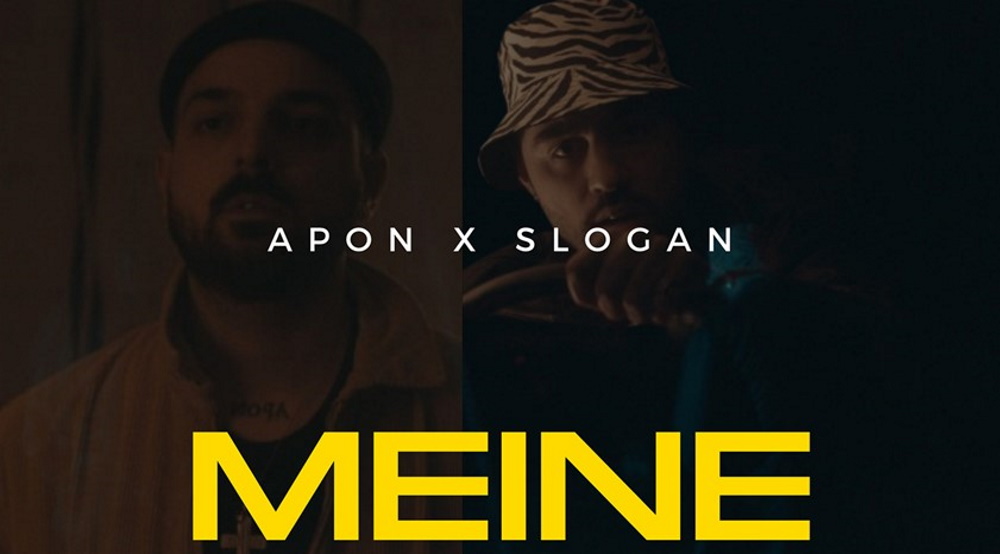 Apon & Slogan “Μείνε” | Video Premiere Apon-Slogan-Meine