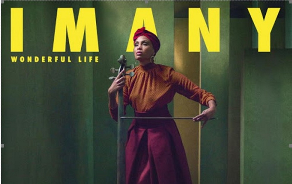 H επιστροφή της Imany με το “Wonderful Life”! Imany-wonderful life remic