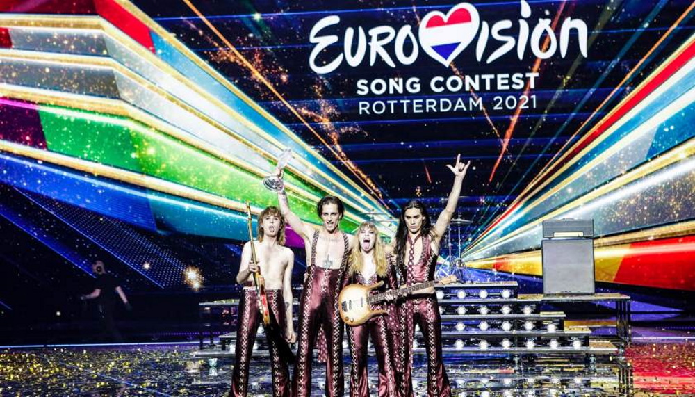 Eurovision 2021: Μεγάλη νικήτρια η Ιταλία – Δείτε ποια θέση πήρε η Ελλάδα! maneskin-winner