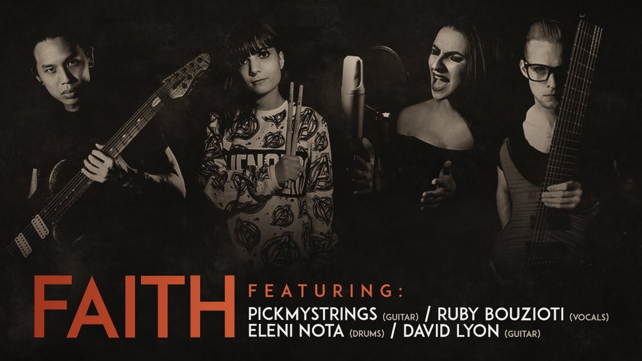 Pickmystrings feat. Eleni Nota, Ruby Bouzioti & David Lyon “Faith” | Single Pickmystrings feat. Eleni Nota, Ruby Bouzioti & David Lyon “Faith” | Single
