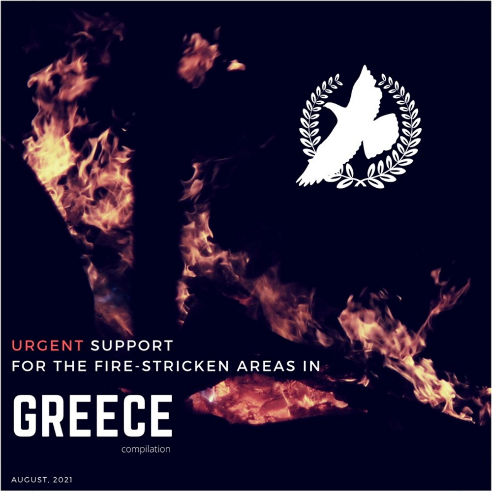 Urgent Support for the Fire – Stricken Areas in Greece Urgent Support for the Fire