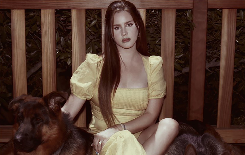 Lana Del Rey “Blue Banisters” | Νέο άλμπουμ lana-del-rey-blue-banister