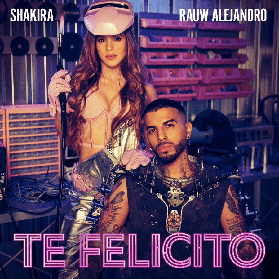 Shakira & Rauw Alejandro “Te Felicito” | Video Shakira-Rauw Alejandro-Te Felicito