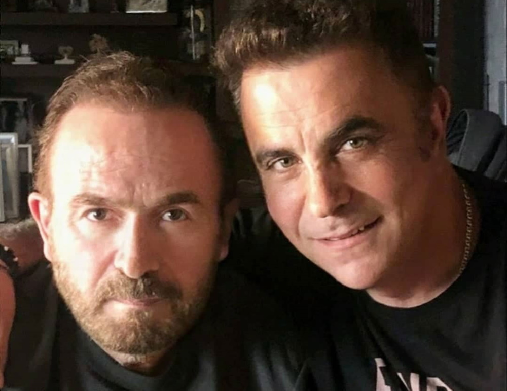 Ο Σταμάτης Γονίδης έγραψε τραγούδι στον Χάρη Ακριτίδη! Gonidis-Akritidis-pame gialla