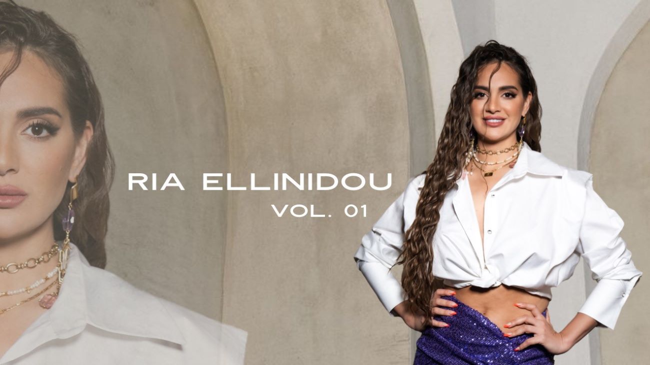 Ria Ellinidou-Live medley Ria Ellinidou-Live medley
