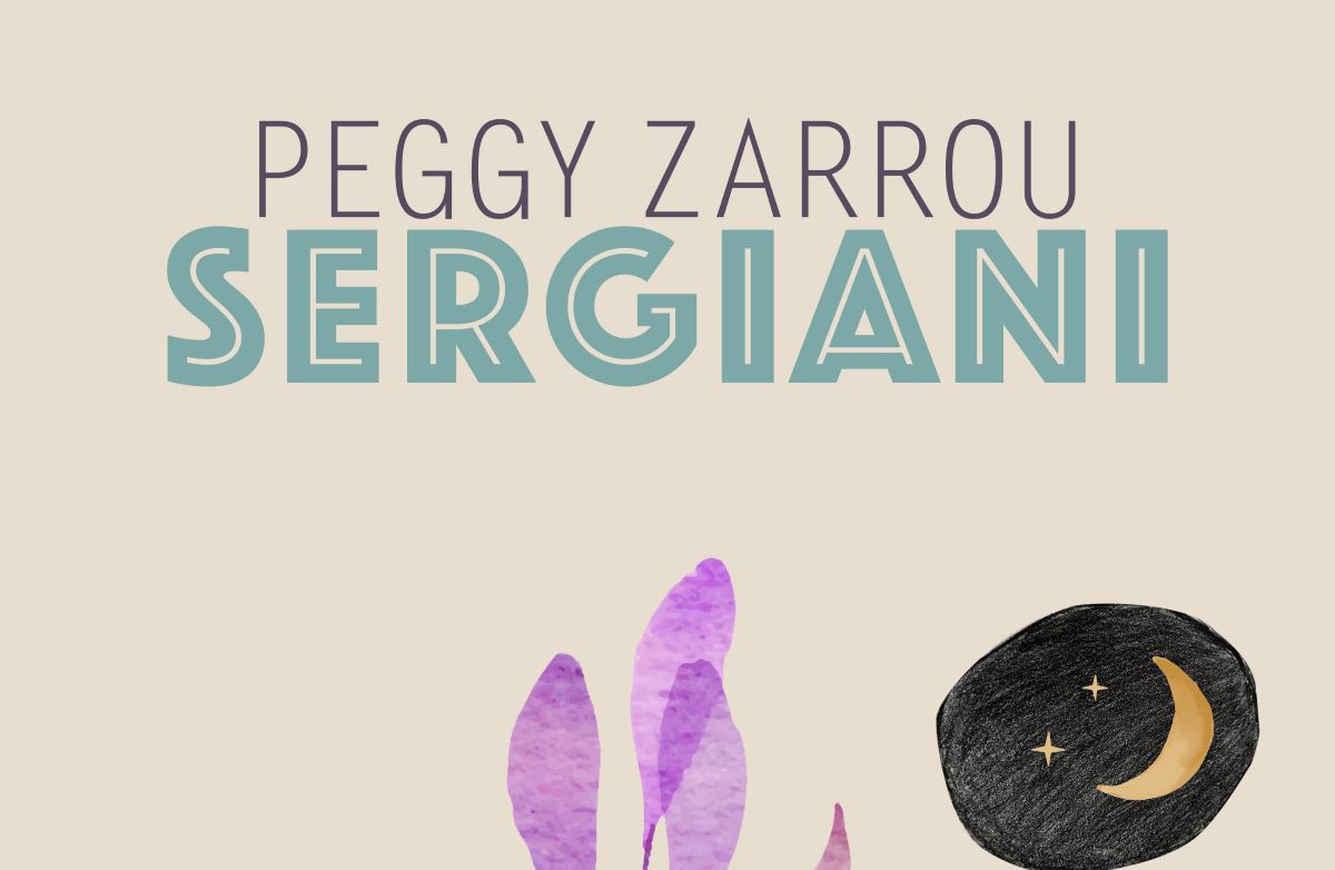 Πέγκυ Ζάρρου “Σεργιάνι” | Single sergiani-Pegki Zarou