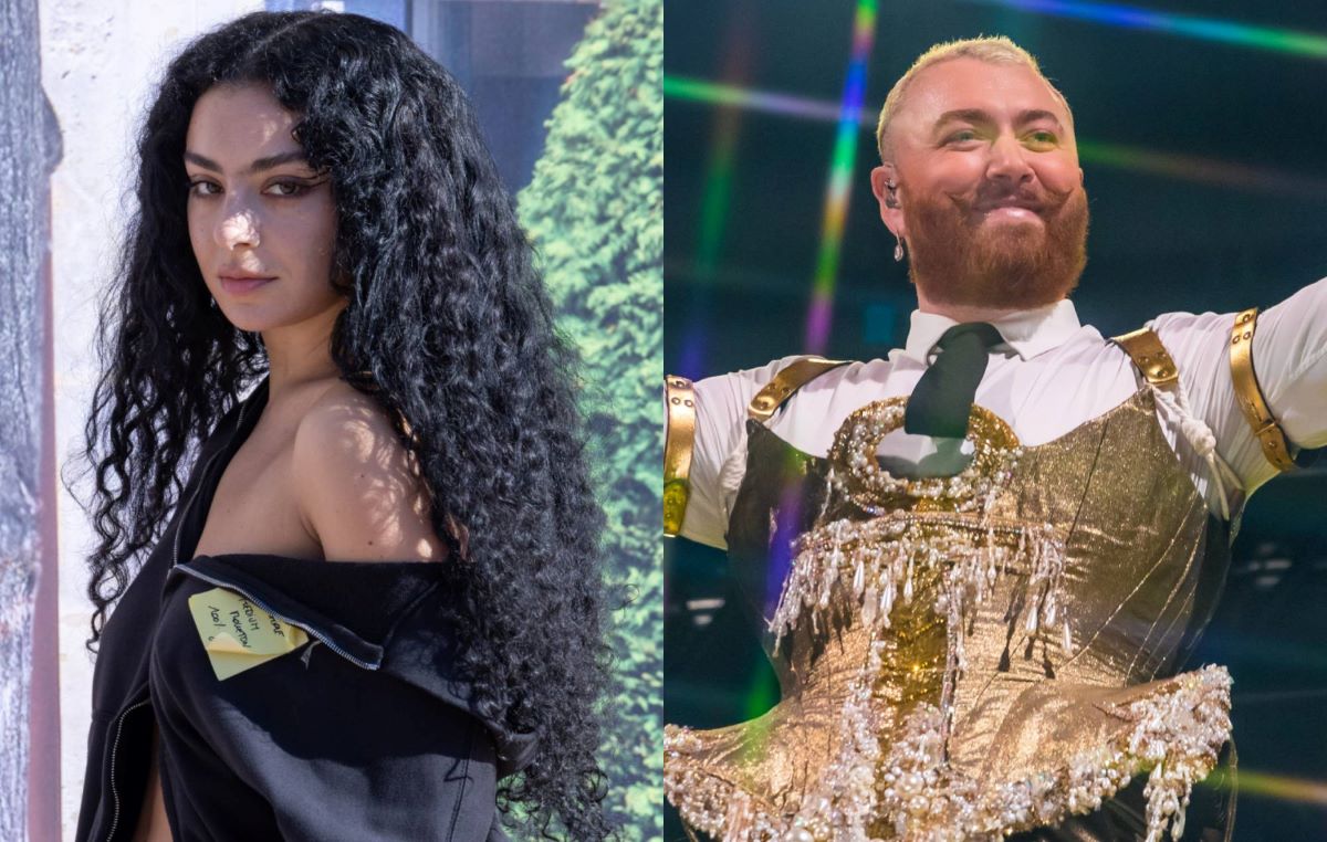 Charli XCX & Sam Smith In The City