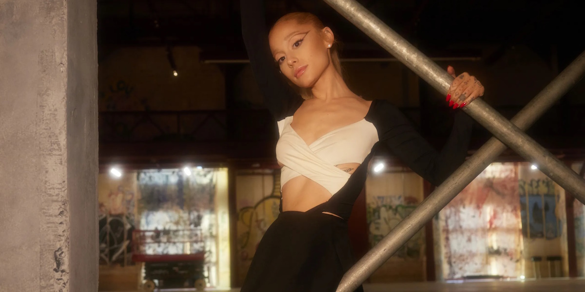 Ariana Grande Yes, And