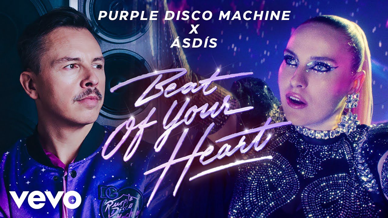 Purple Disco Machine, ÁSDÍS “Beat Of Your Heart” | Video Purple Disco Machine, ÁSDÍS “Beat Of Your Heart” | Video