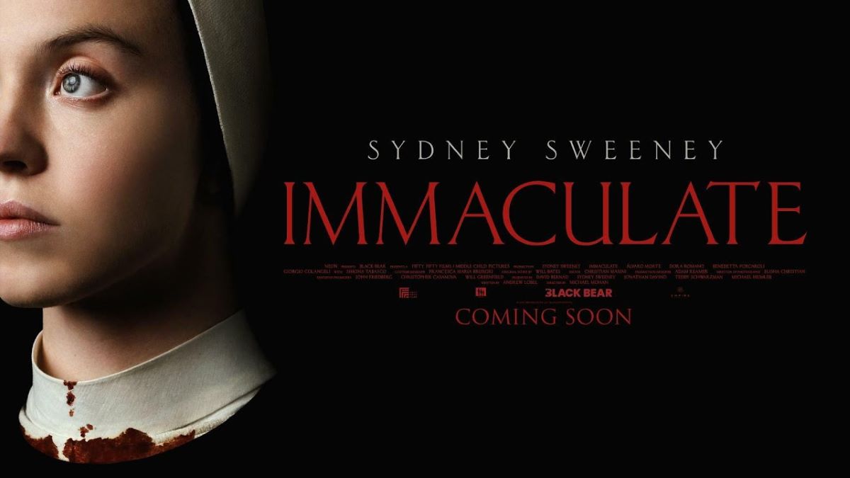 Immaculate Sydney Sweeney-Immaculate