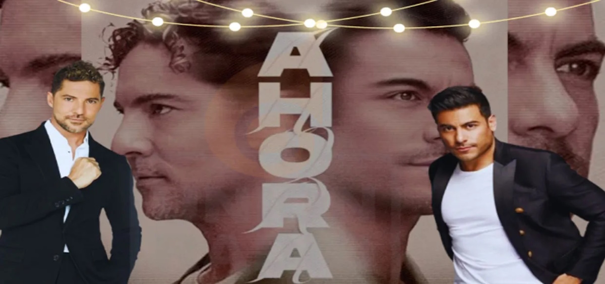 David Bisbal & Carlos Rivera Ahora David Bisbal & Carlos Rivera Ahora