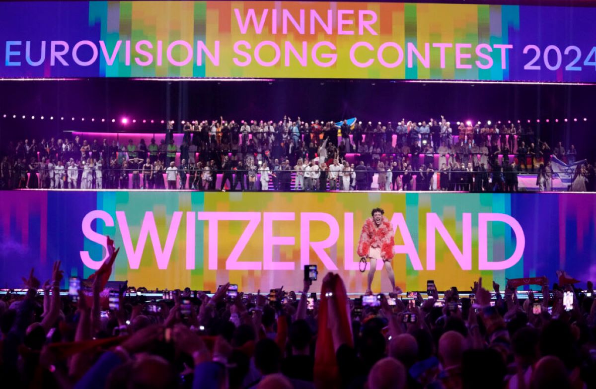 Eurovision 2024-Malmo Arena