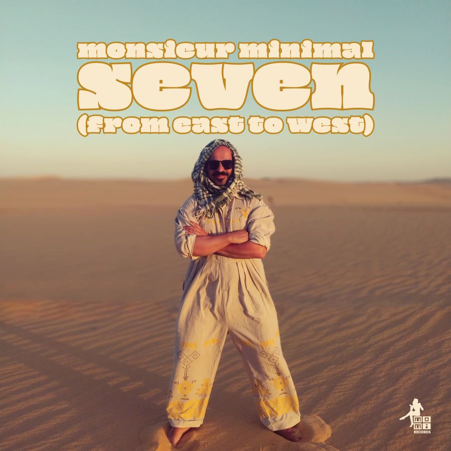 Monsieur Minimal “Seven” | Nέο άλμπουμ Monsieur Minimal-Seven7