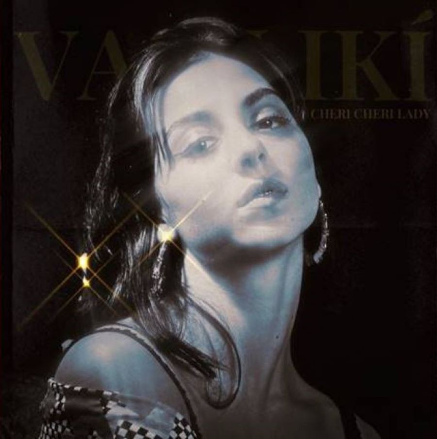 Vasilikí “Cheri Cheri Lady” | Cover Vasiliki-Cheri Cheri Lady