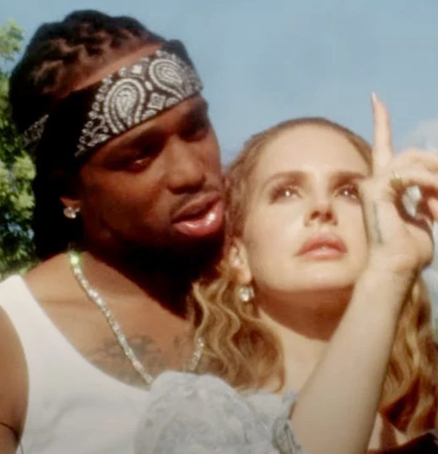 Lana Del Rey & Quavo “Tough” | Video Quavo, Lana Del Rey - Tough