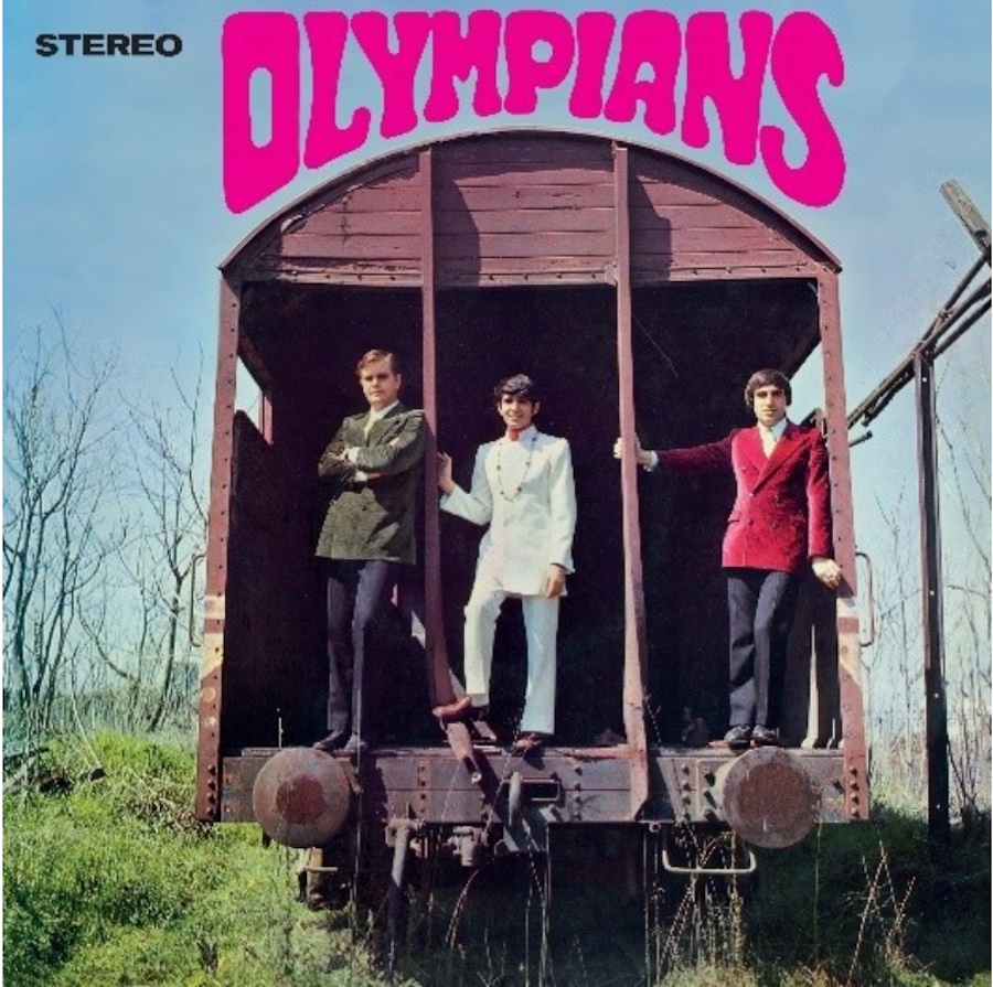 Για πρώτη φορά σε βινύλιο το album των Olympians, μετά από 54 ολόκληρα χρόνια! Olympians βινύλιο