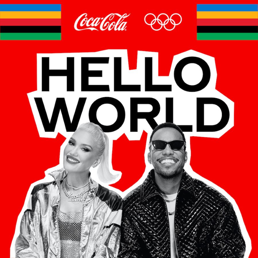 Gwen Stefani & Anderson .Paak “Hello World” | Song of The Olympics Gwen Stefani Anderson .Paak Hello World