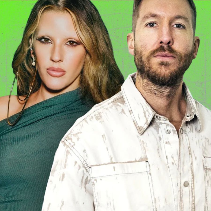 Calvin Harris, Ellie Goulding “Free” | Single Calvin Harris-Ellie Goulding Free