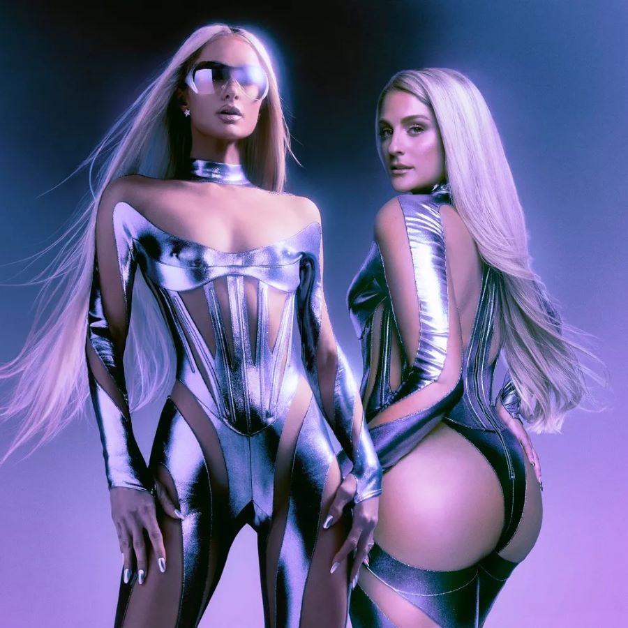 paris-hilton-meghan-trainor-Chasin