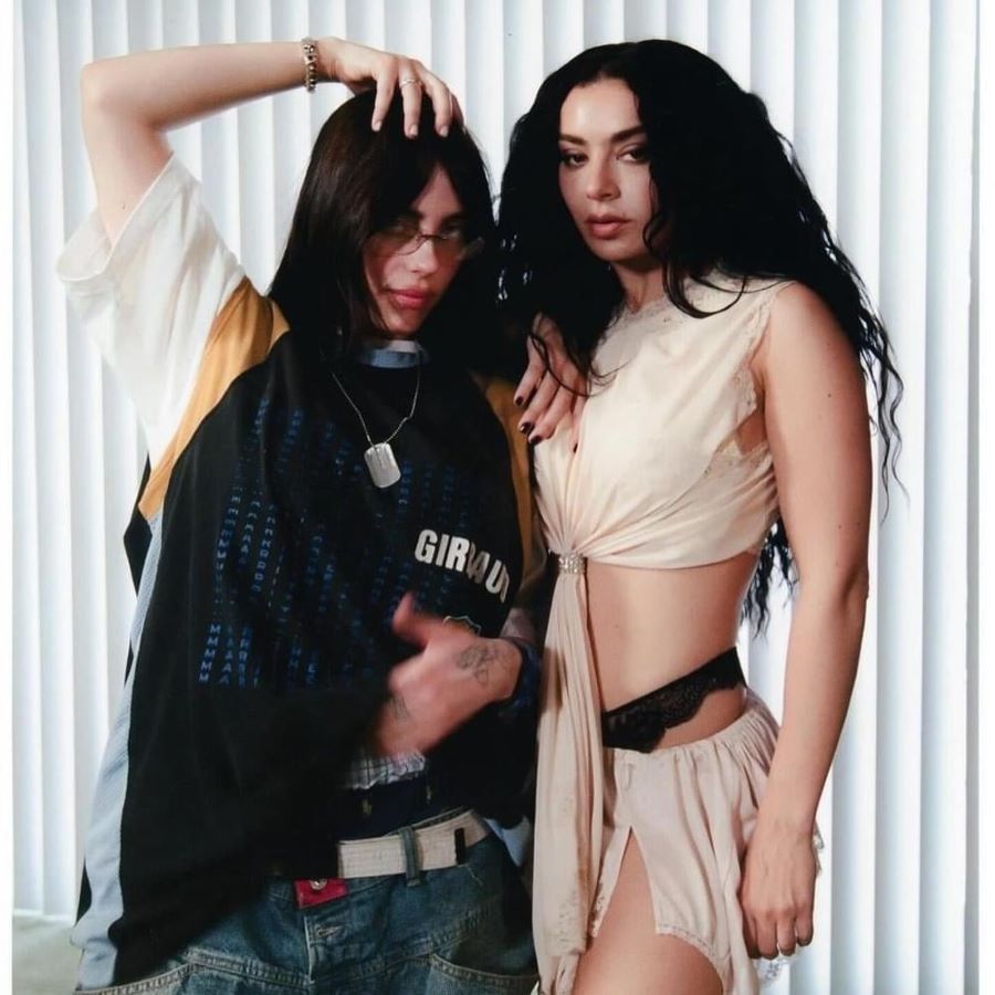 Charli XCX Billie Eilish Guess